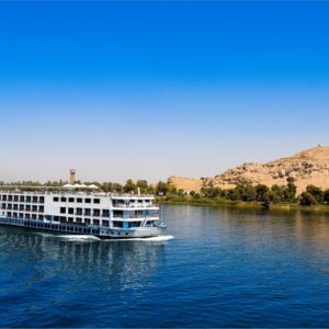 8705827 - a cruise on the nile is one of any trip to egypt.